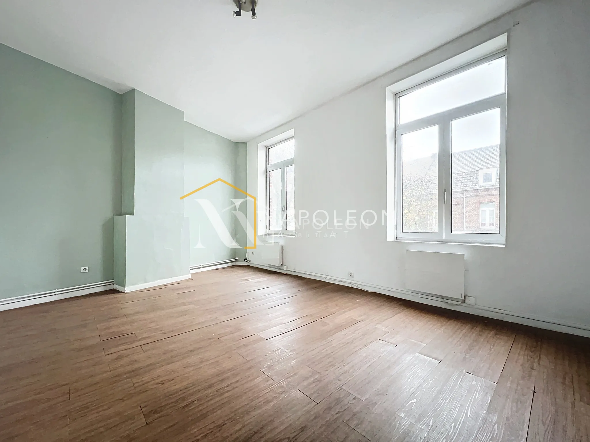 Appartement T2 à vendre à Lille Fives, proche métro 