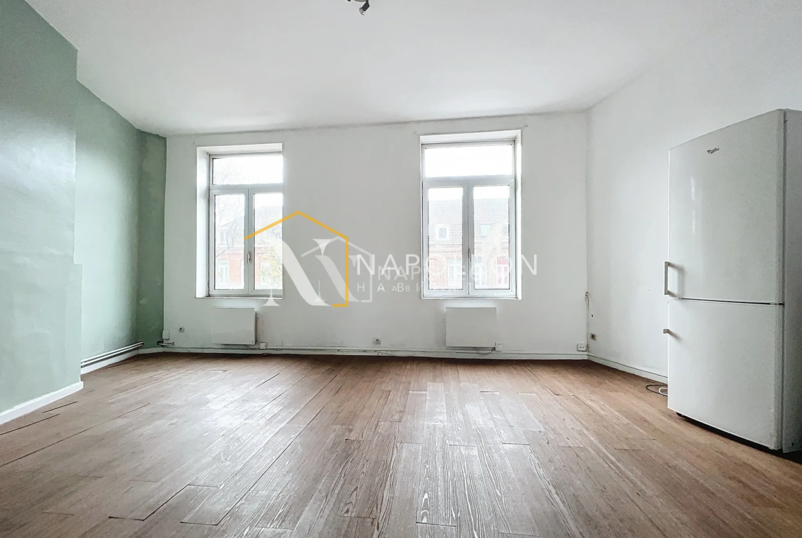 Appartement T2 à vendre à Lille Fives, proche métro 