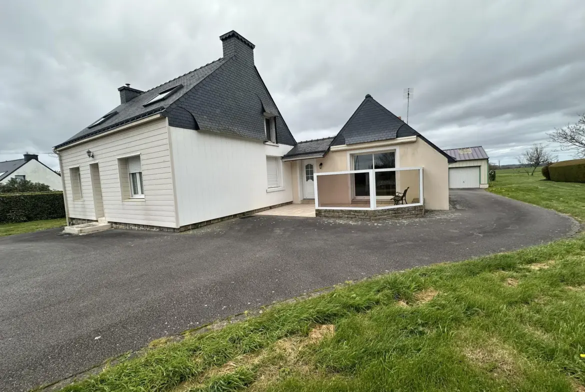 MAISON DE CAMPAGNE À GUENIN - 146 M² SUR 4625 M² 