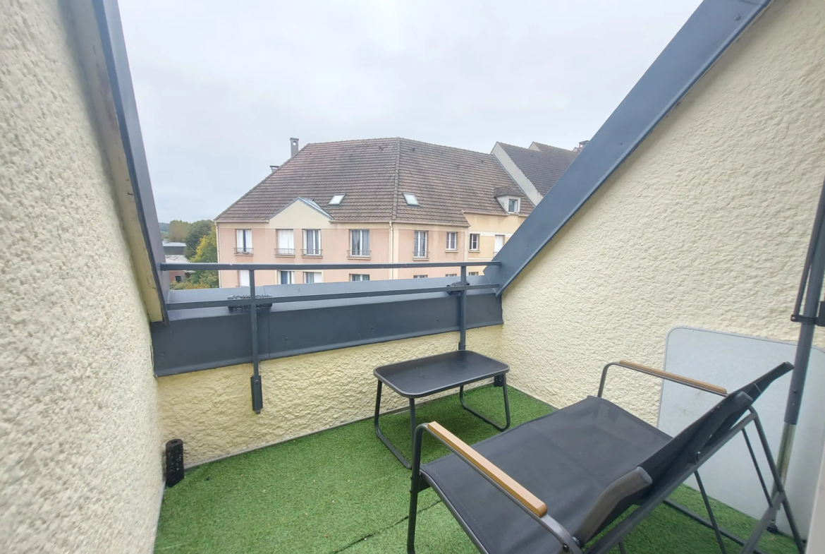 Appartement 4 pièces à vendre à Mantes-la-Ville 