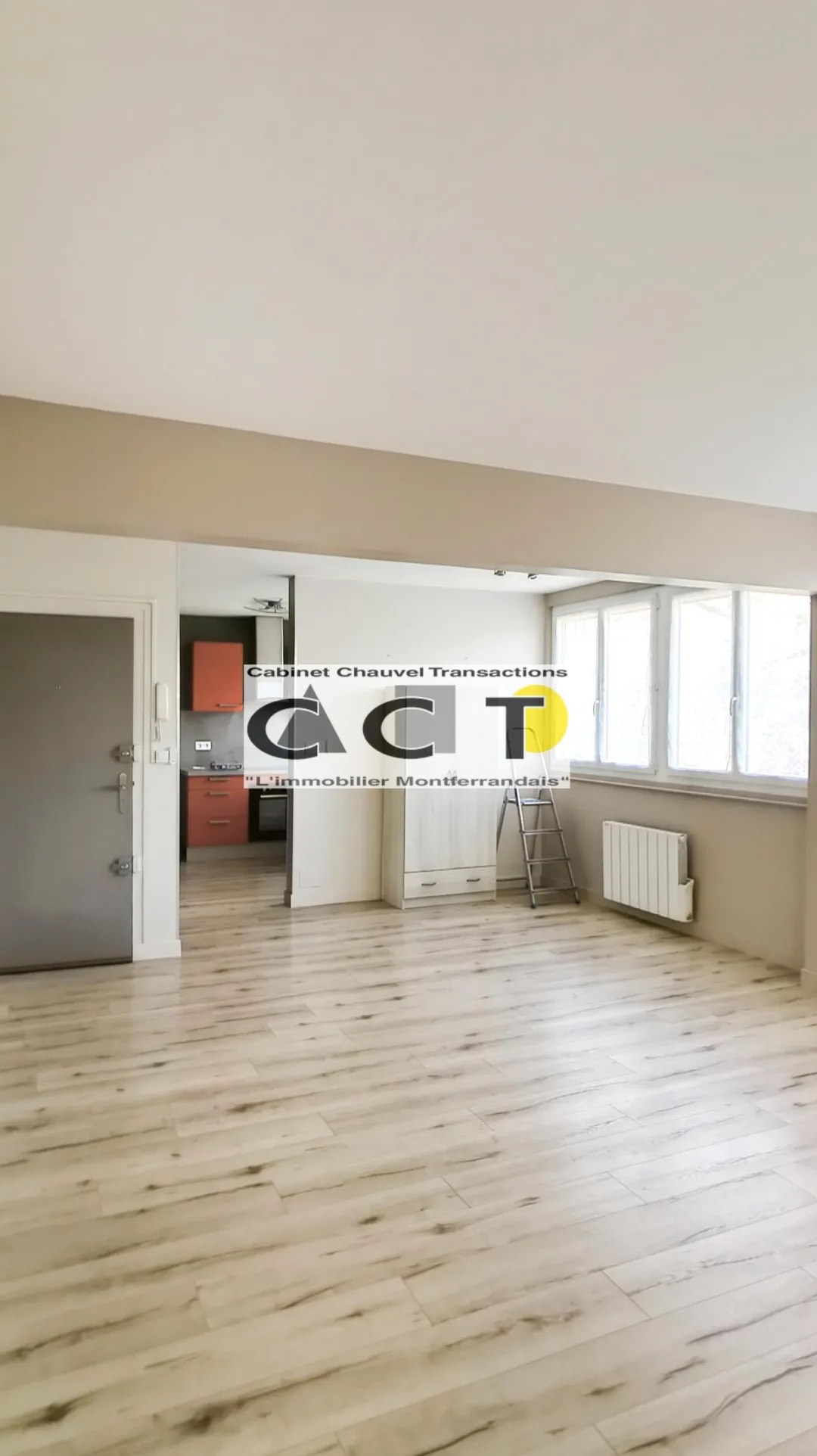 À vendre : Appartement T2 à Clermont-Ferrand pour 99 000 € 