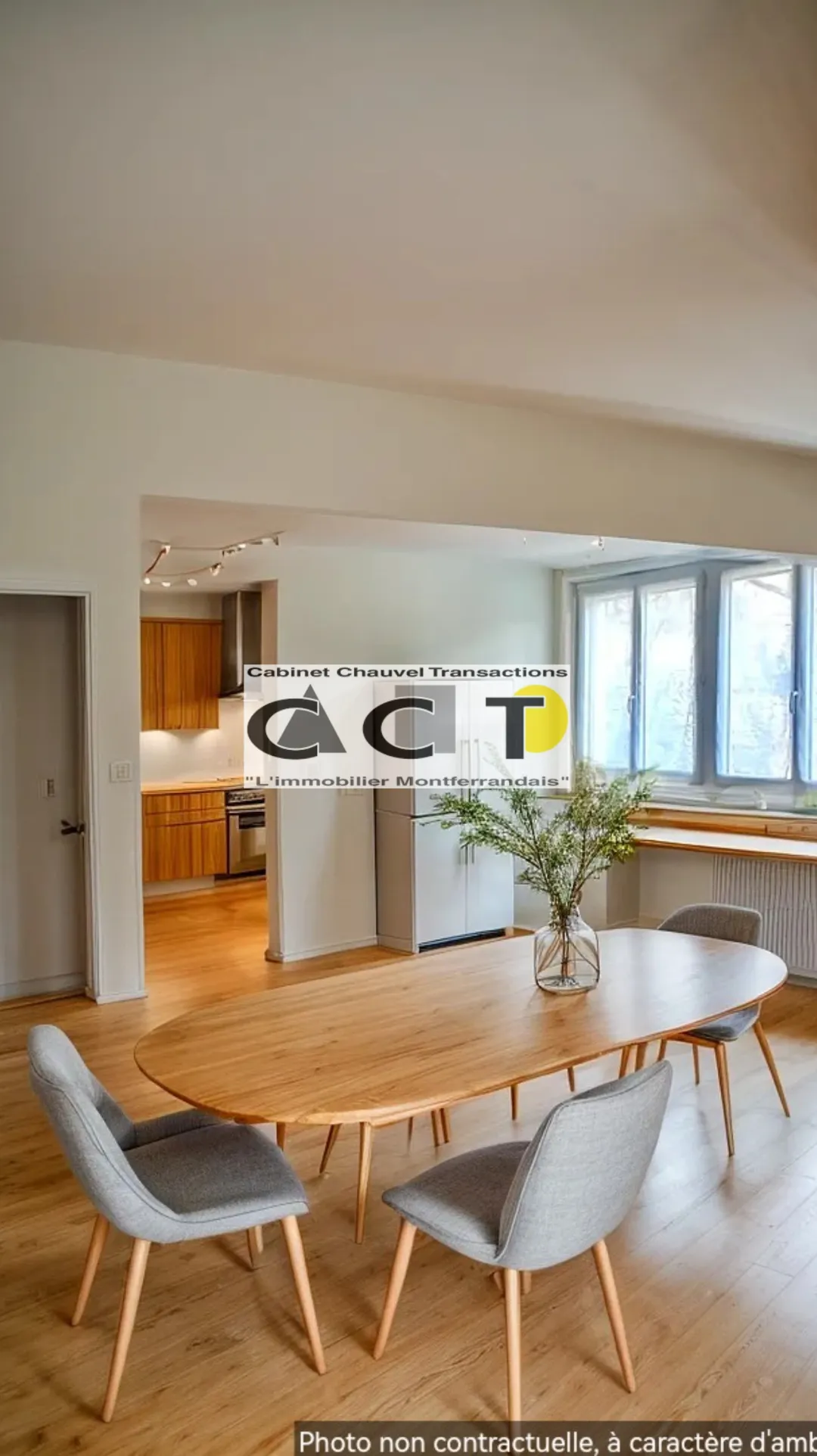 À vendre : Appartement T2 à Clermont-Ferrand pour 99 000 € 