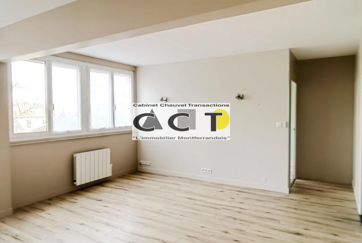 À vendre : Appartement T2 à Clermont-Ferrand pour 99 000 € 