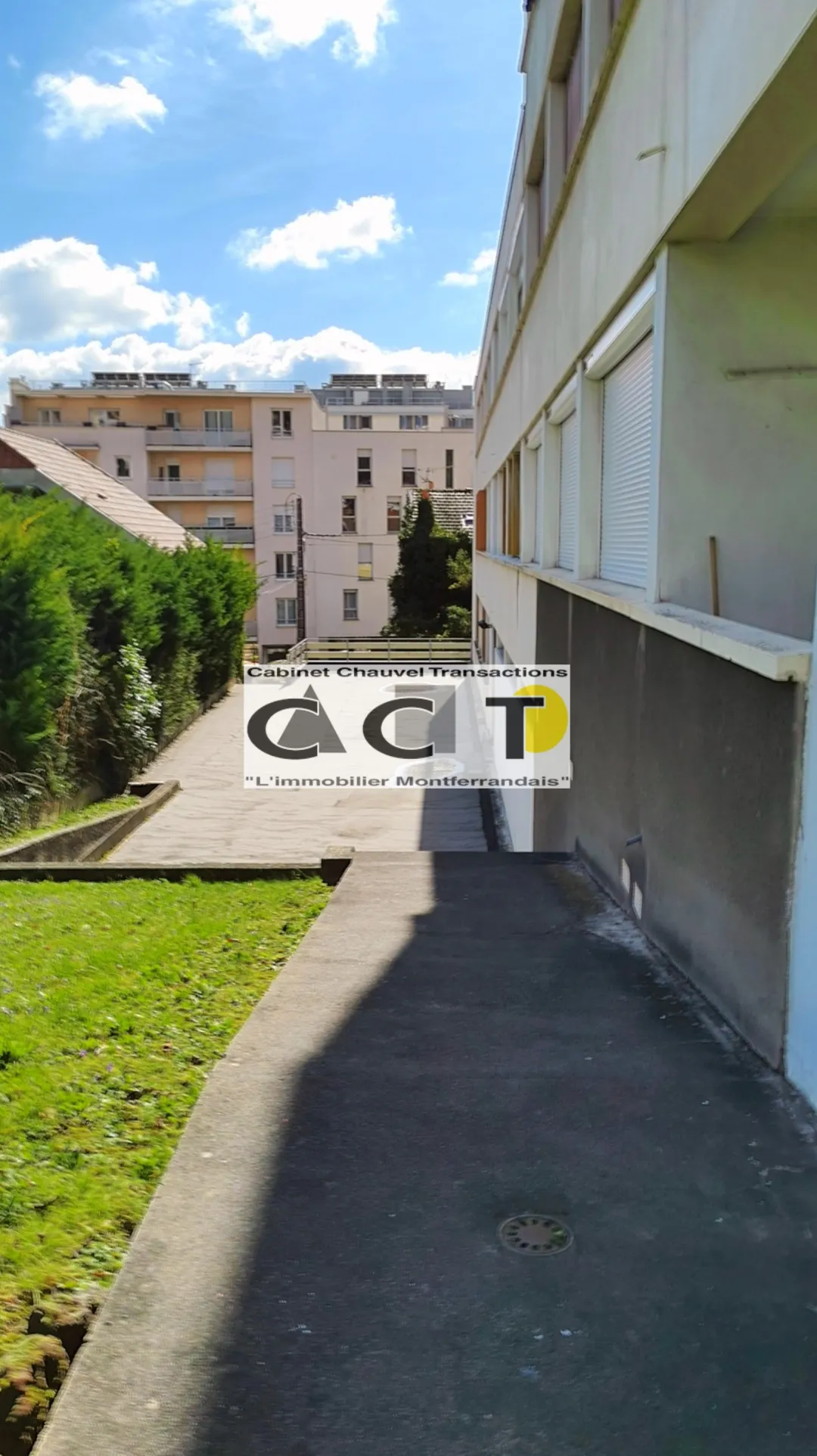 À vendre : Appartement T2 à Clermont-Ferrand pour 99 000 € 