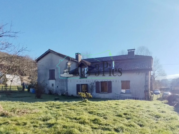 Maison indépendante T5 avec terrain de 5500 m² à Lescure