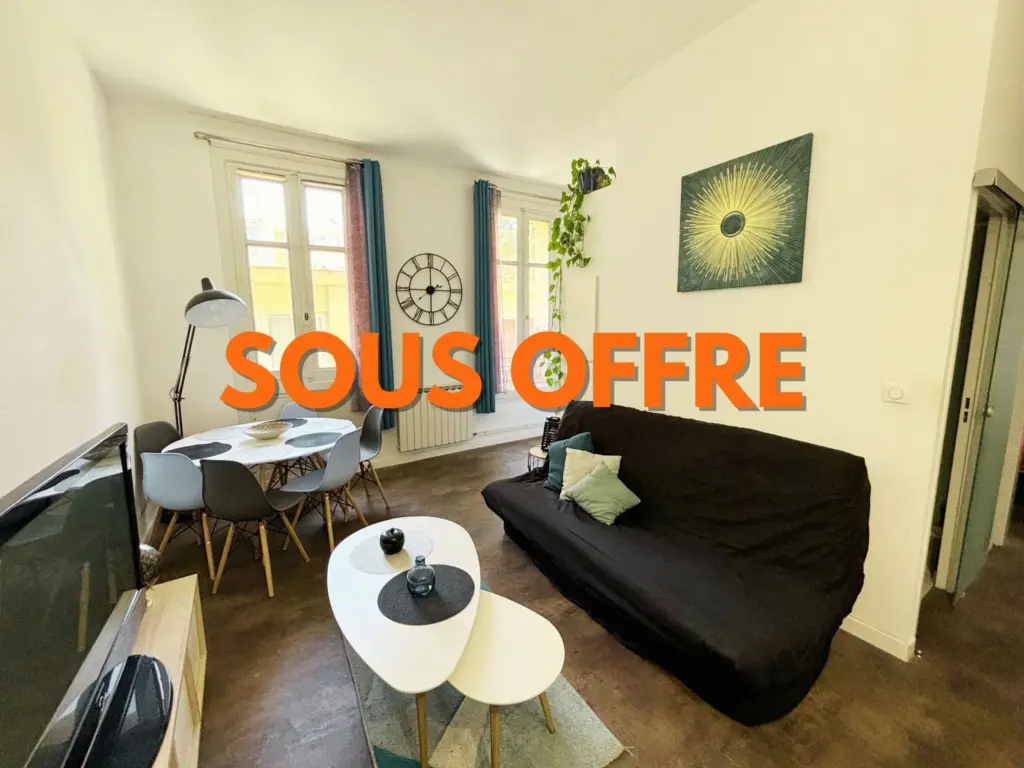 À vendre : Appartement T2 lumineux à Montpellier