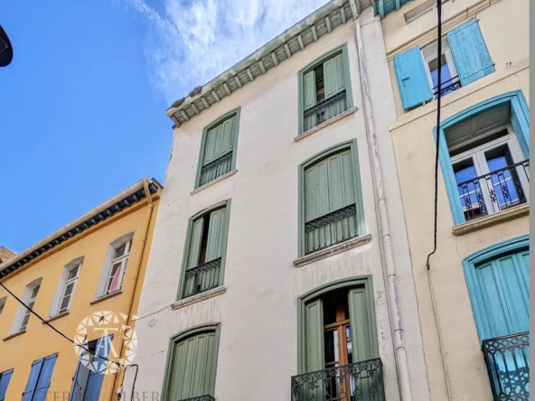 Immeuble de rapport à vendre à Perpignan - Bon rendement locatif