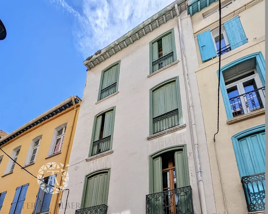 Immeuble de rapport à vendre à Perpignan - Bon rendement locatif 