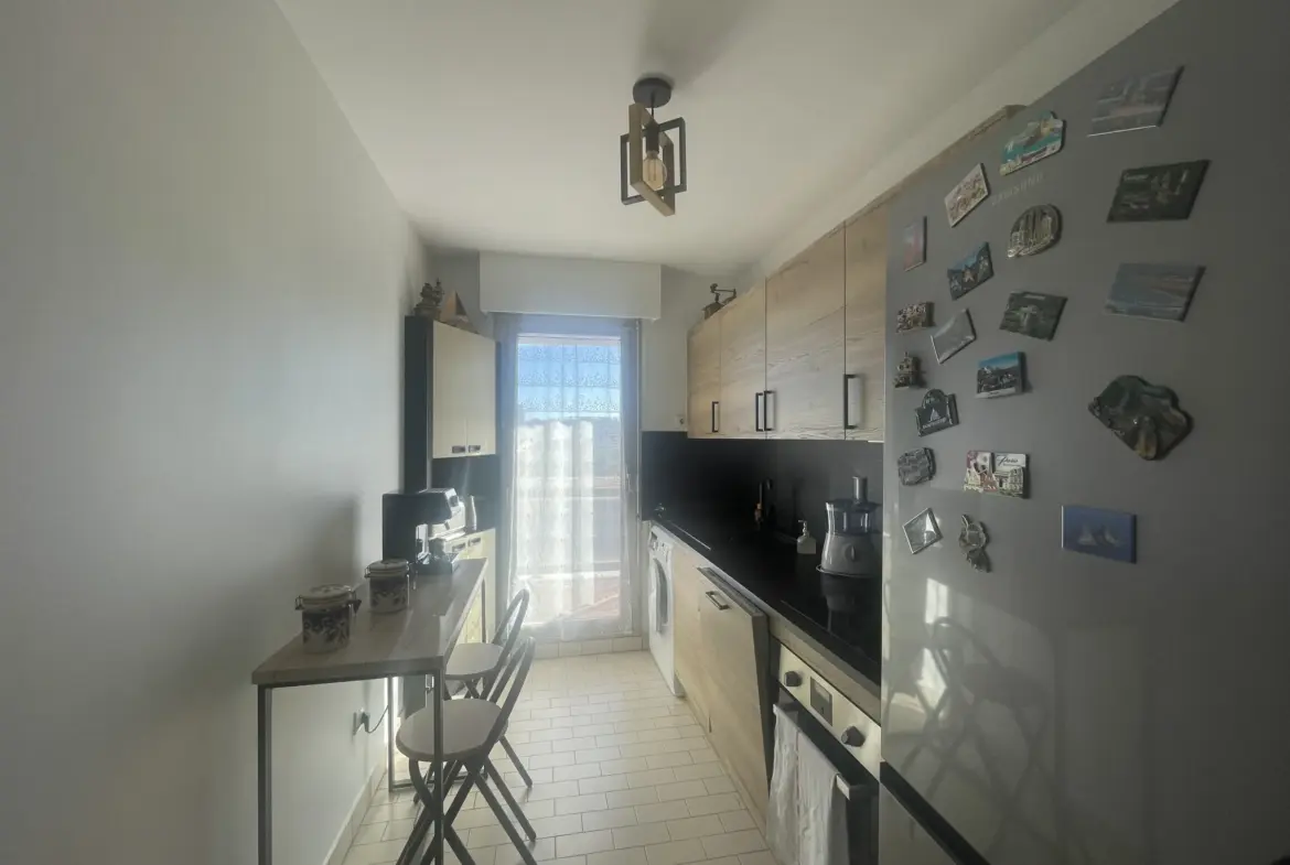 Appartement refait à neuf de 3 pièces à vendre à Toulon Est 