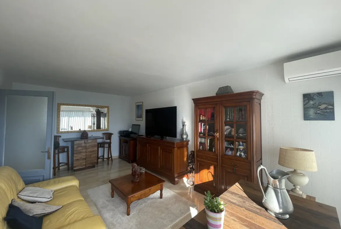 Appartement refait à neuf de 3 pièces à vendre à Toulon Est 