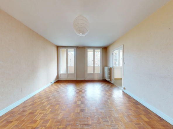 Appartement T3 lumineux avec balcon et garage à Dijon