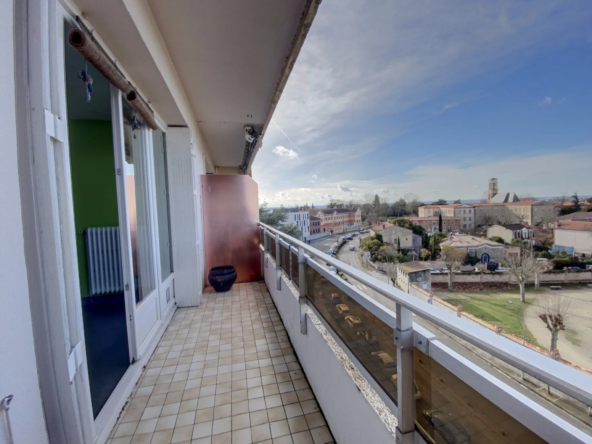 À découvrir : Appartement T2 avec vue panoramique à Montauban