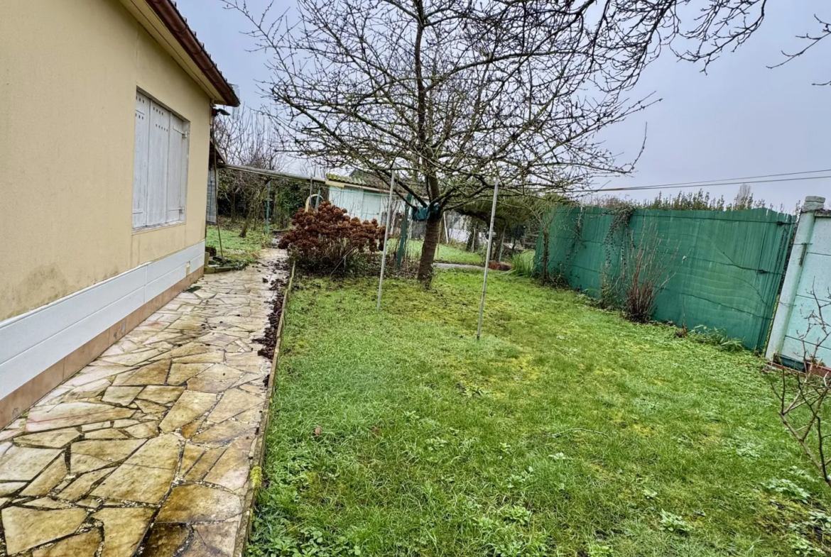 Vente d'un pavillon familial 6 pièces à Chelles 