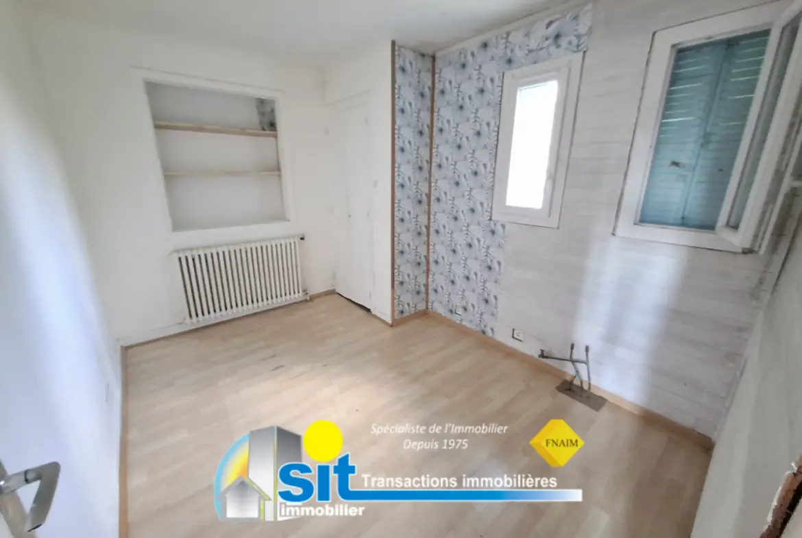 Maison à vendre à Vernioz avec studio indépendant et grand garage 