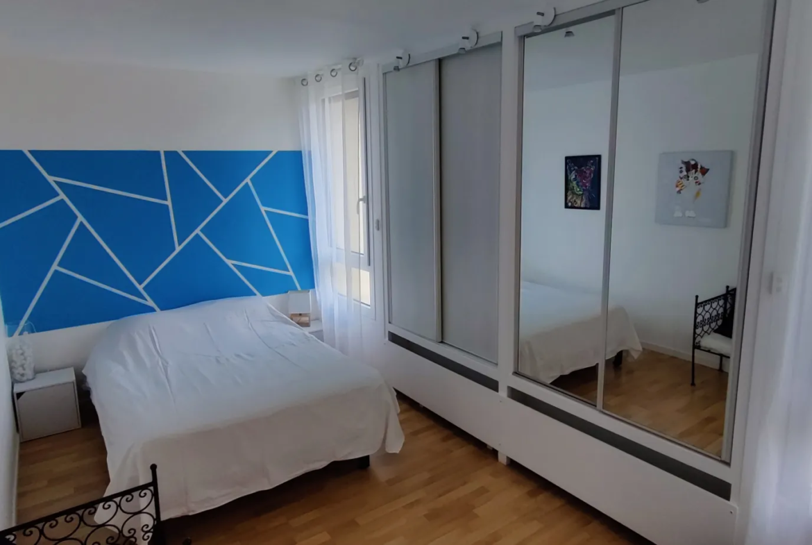 Appartement 5 pièces lumineux de 113.45 m² avec balcon à Elancourt 