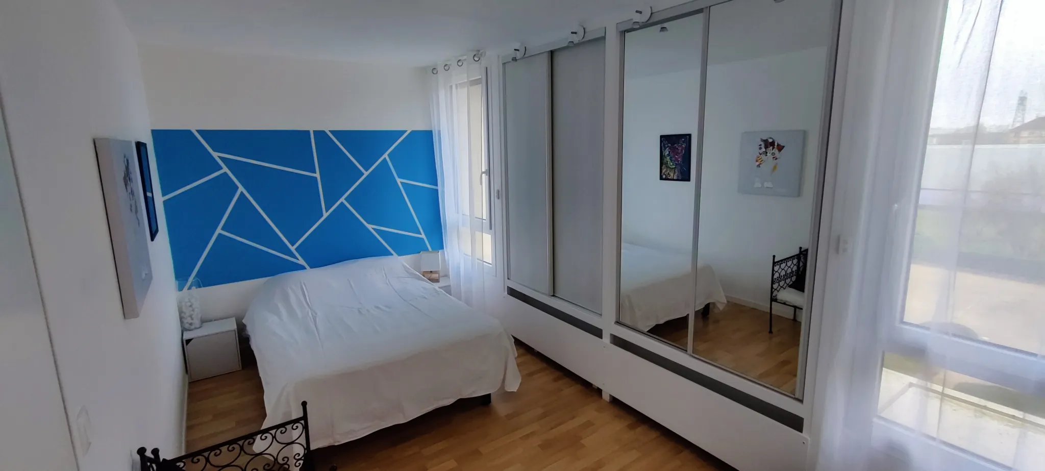 Appartement 5 pièces lumineux de 113.45 m² avec balcon à Elancourt 