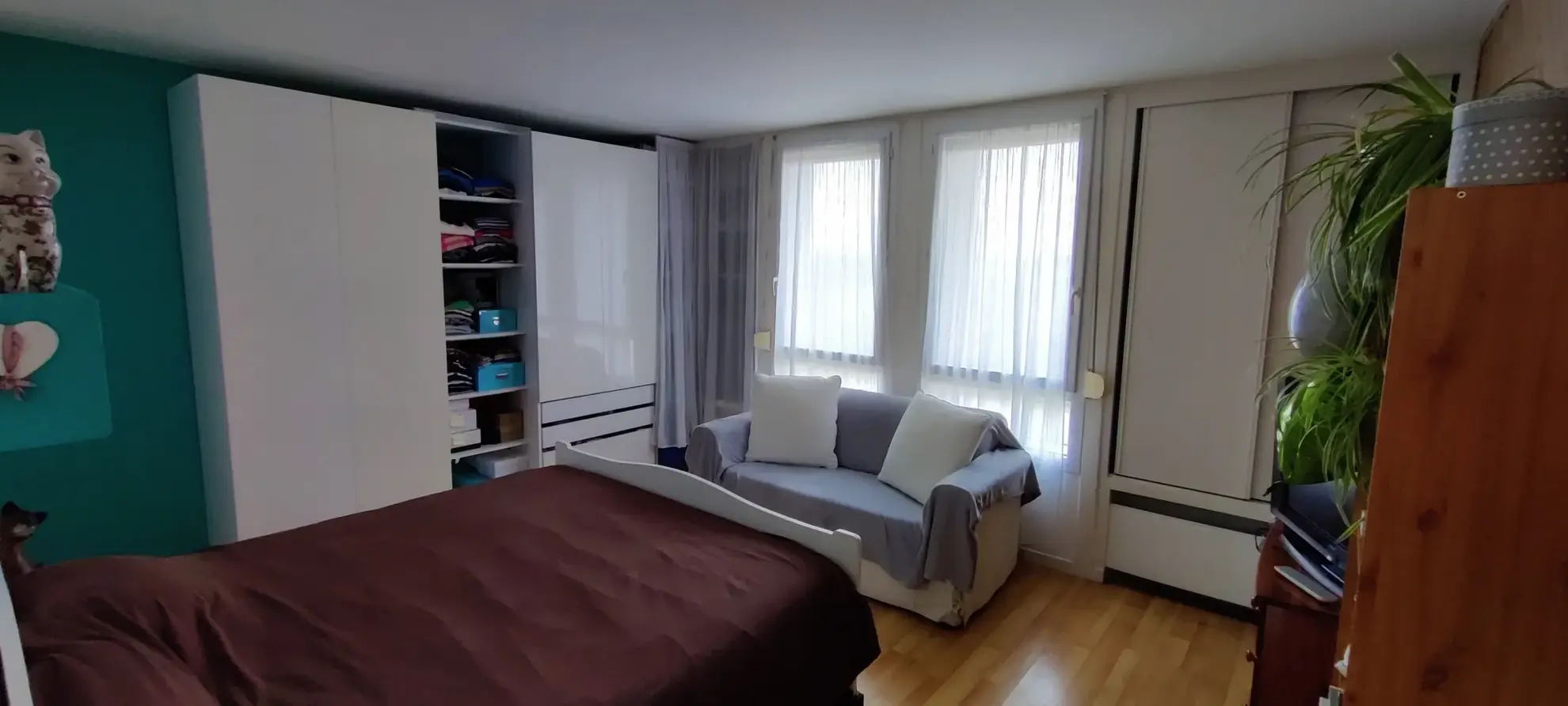 Appartement 5 pièces lumineux de 113.45 m² avec balcon à Elancourt 