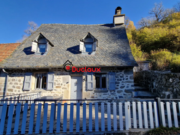 Maison ancienne rénovée à Mandailles au cœur de la vallée