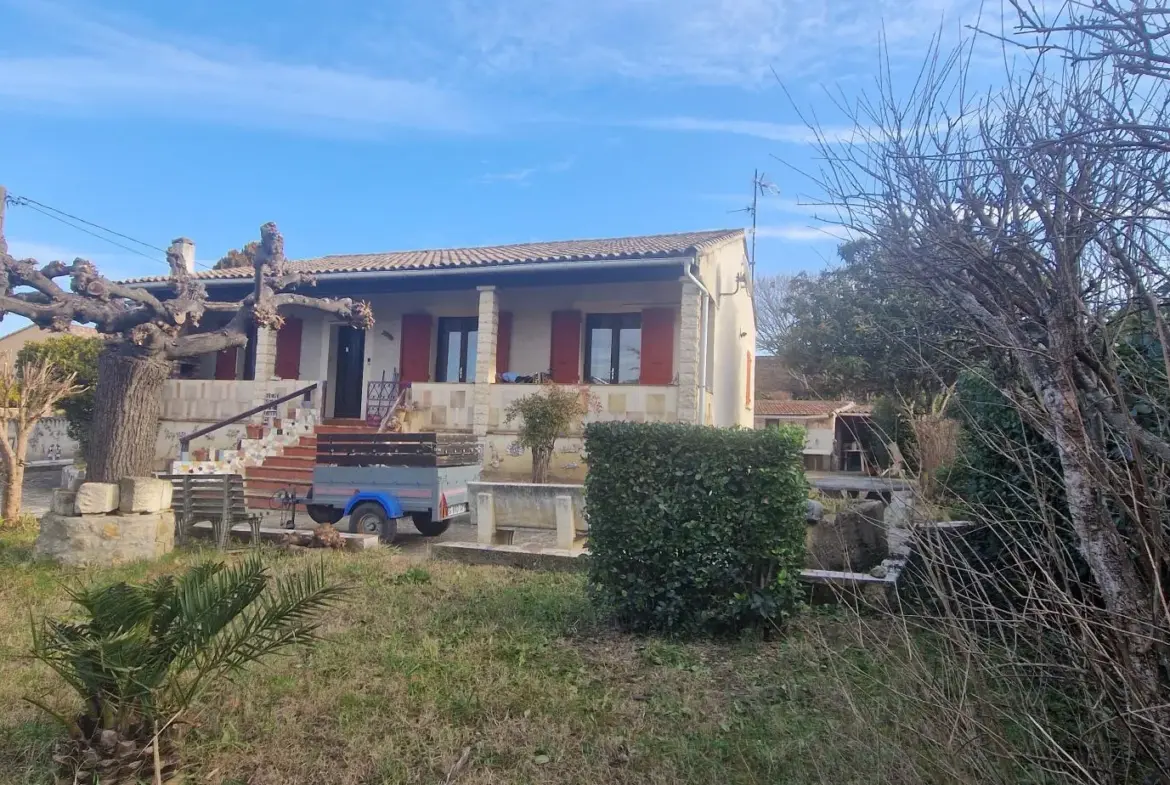 Maison 4 pièces à rénover à Bollène (84500) 