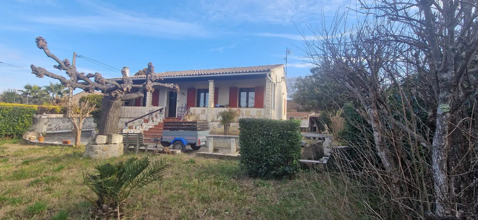 Maison 4 pièces à rénover à Bollène (84500) 