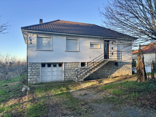 Maison à rénover à Ussac - Accès rapide à Brive