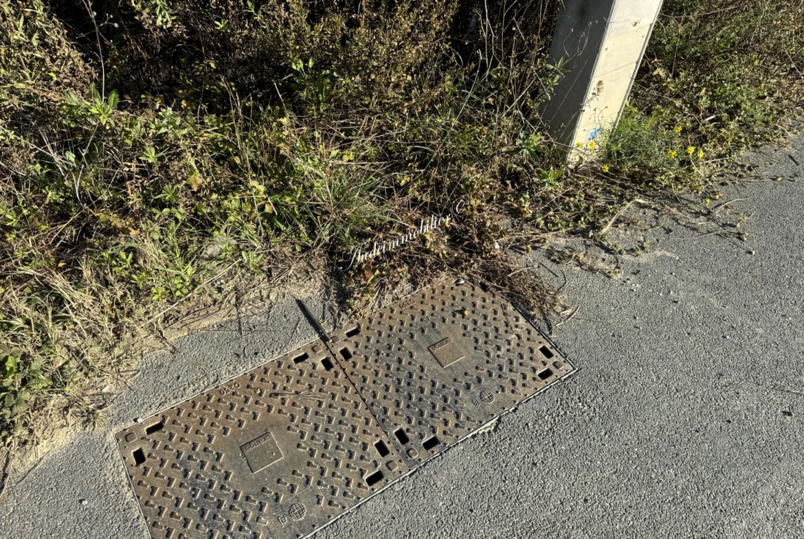 Terrain à bâtir viabilisé à Limoux de 392 m² 