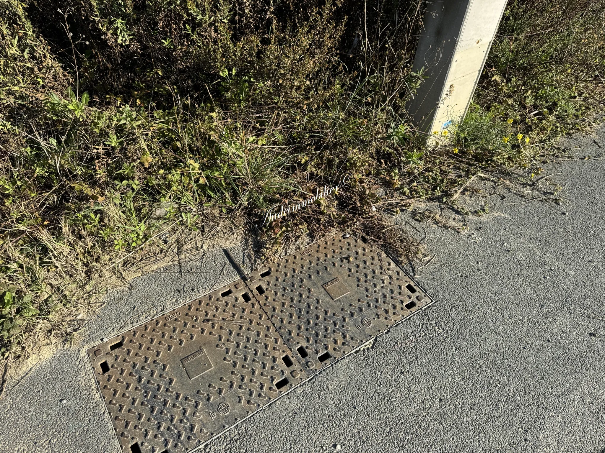 Terrain à bâtir viabilisé à Limoux de 392 m² 