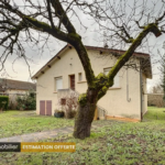 Maison de 76 m² avec sous-sol complet à Villefranche-sur-Saône