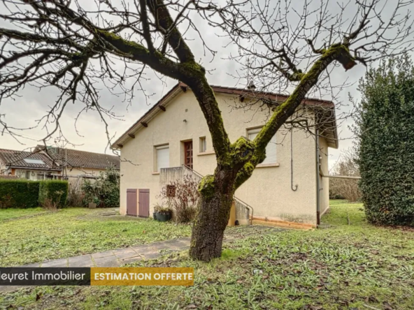 Maison de 76 m² avec sous-sol complet à Villefranche-sur-Saône