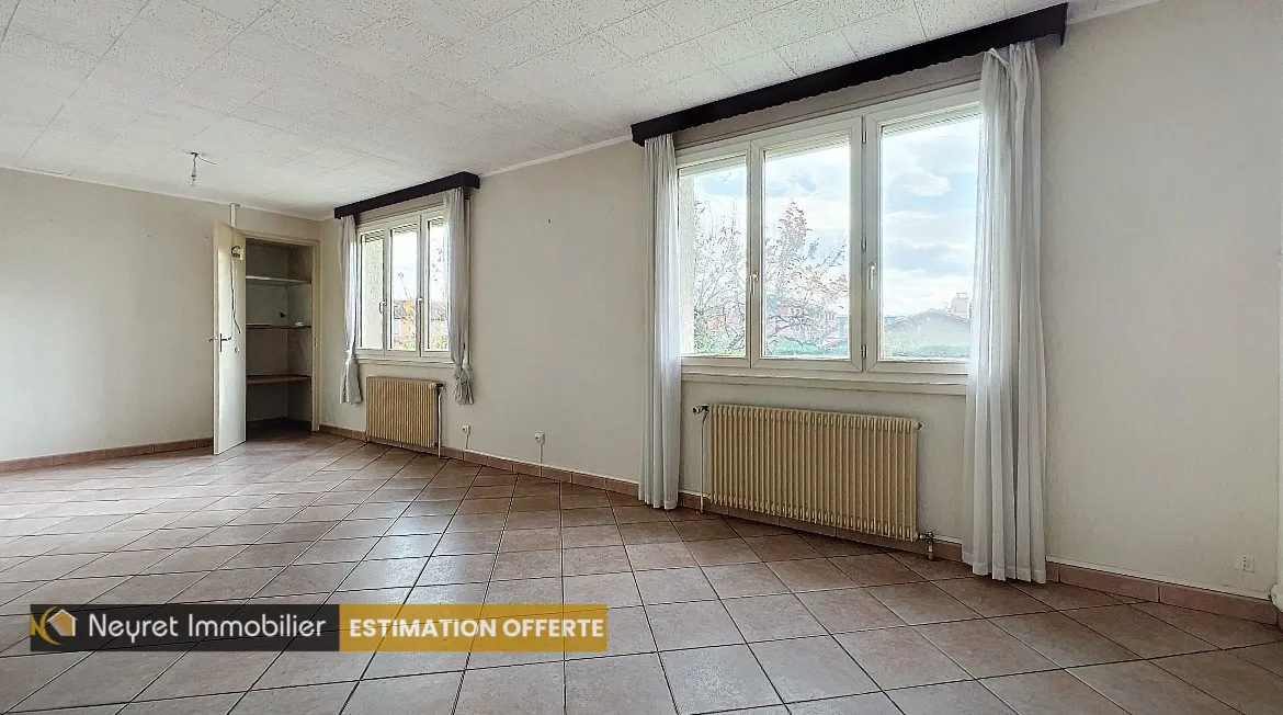 Maison de 76 m² avec sous-sol complet à Villefranche-sur-Saône 