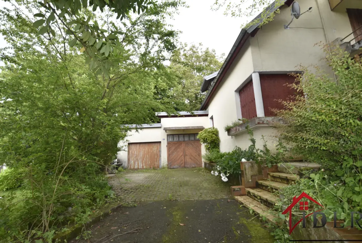 Maison 6 pièces à rénover à L'Isle-sur-le-Doubs 