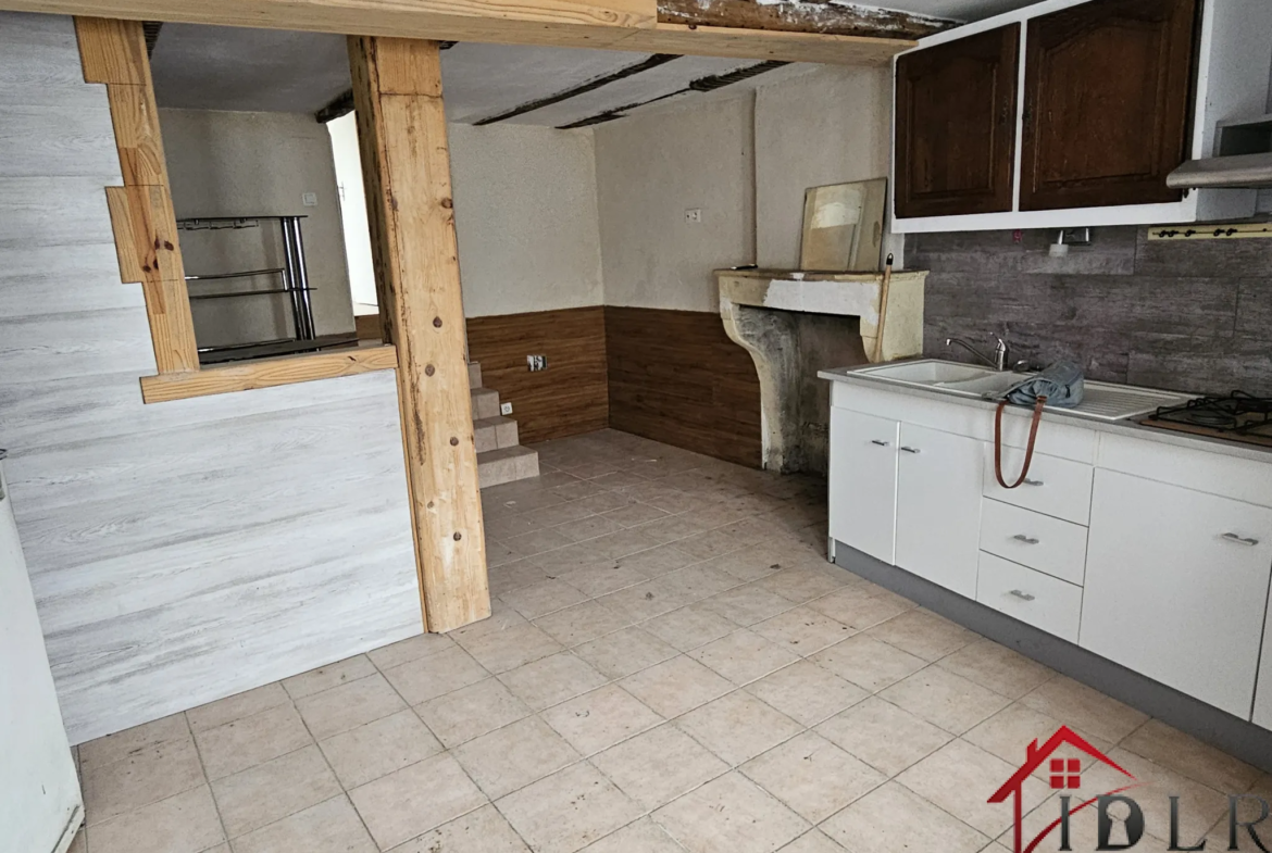 Charmante Maison Mitoyenne à Rupt - 66 m² avec Cour 