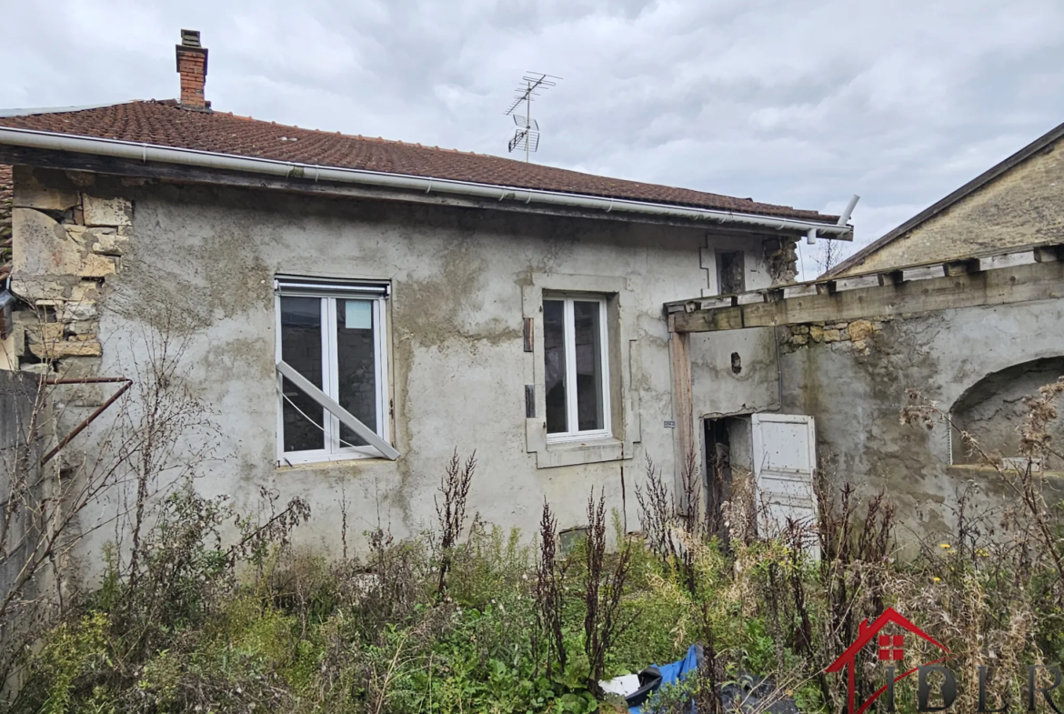 Charmante Maison Mitoyenne à Rupt - 66 m² avec Cour 