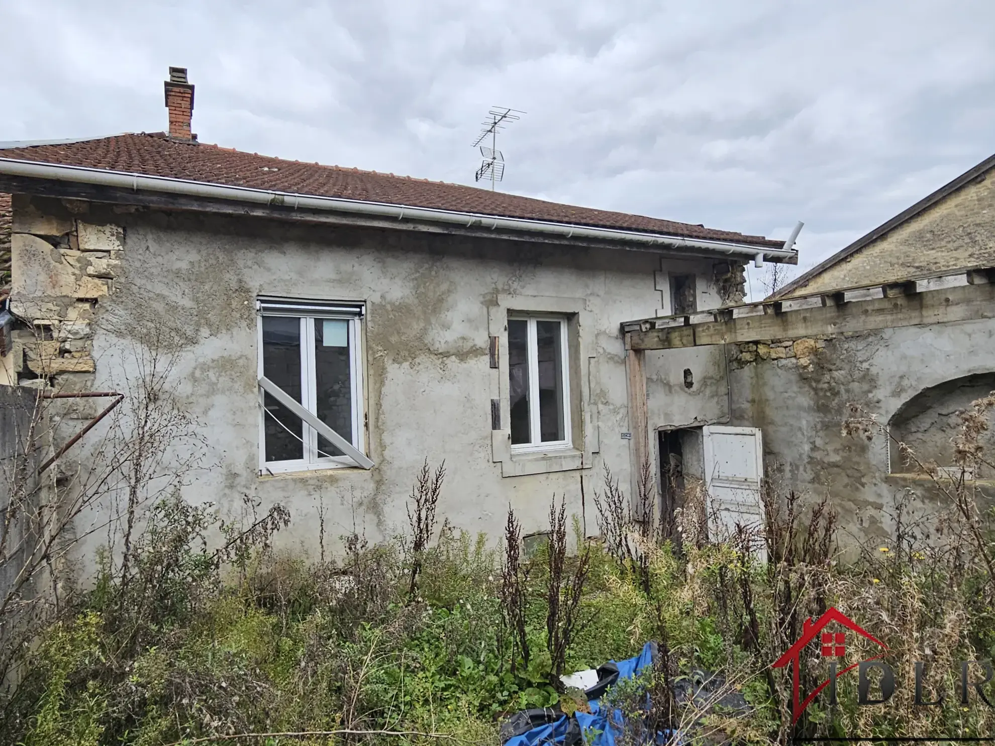 Charmante Maison Mitoyenne à Rupt - 66 m² avec Cour 