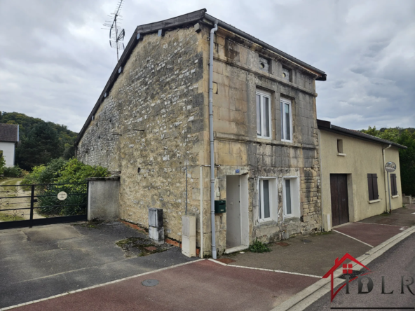 Charmante Maison Mitoyenne à Rupt - 66 m² avec Cour