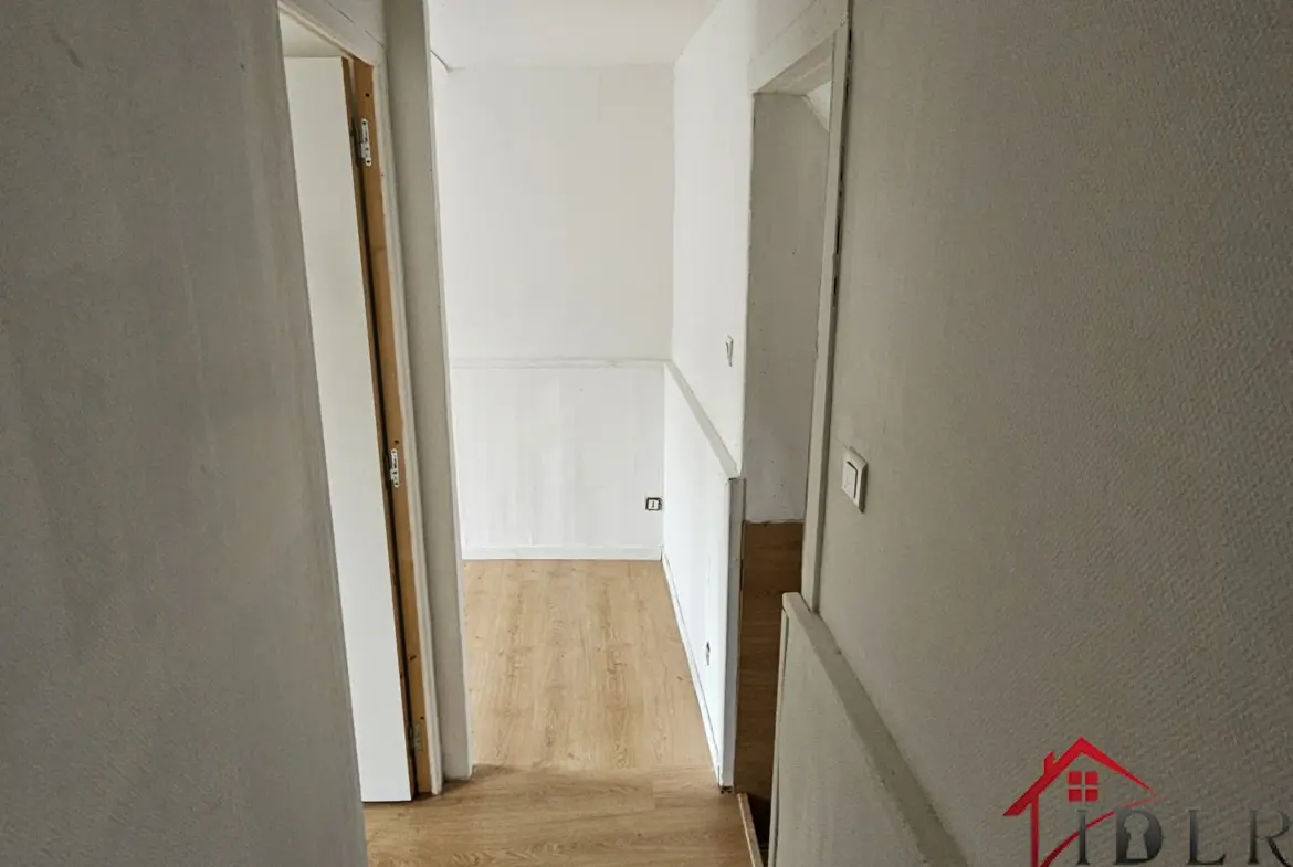 Charmante Maison Mitoyenne à Rupt - 66 m² avec Cour 