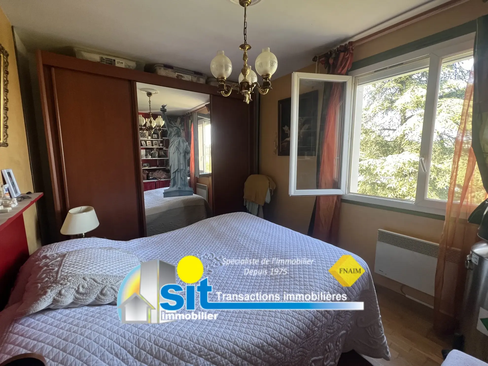 À vendre : Appartement T3 avec garage à Saint-Romain-en-Gal 