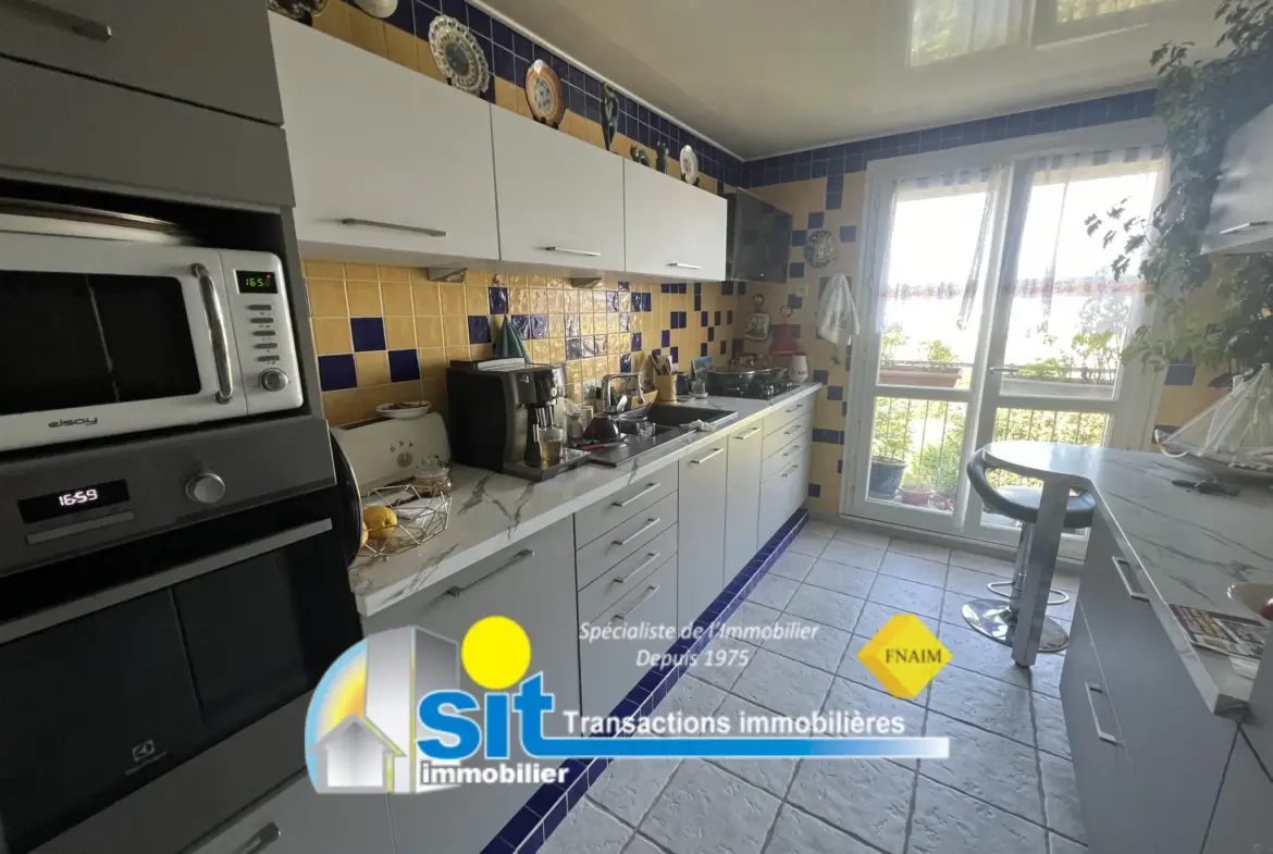 À vendre : Appartement T3 avec garage à Saint-Romain-en-Gal 