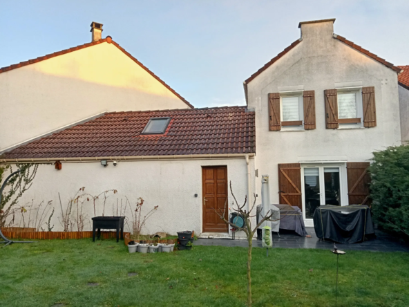 Maison de 4 pièces à vendre à Jouy-le-Moutier