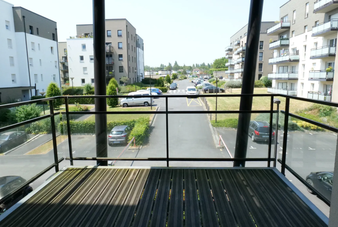 Appartement F3 à vendre à Hérouville-Saint-Clair, Quartier Montmorency 