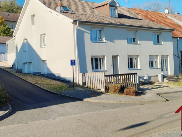 Immeuble pour Investisseur - 4 Appartements - Val de Meuse