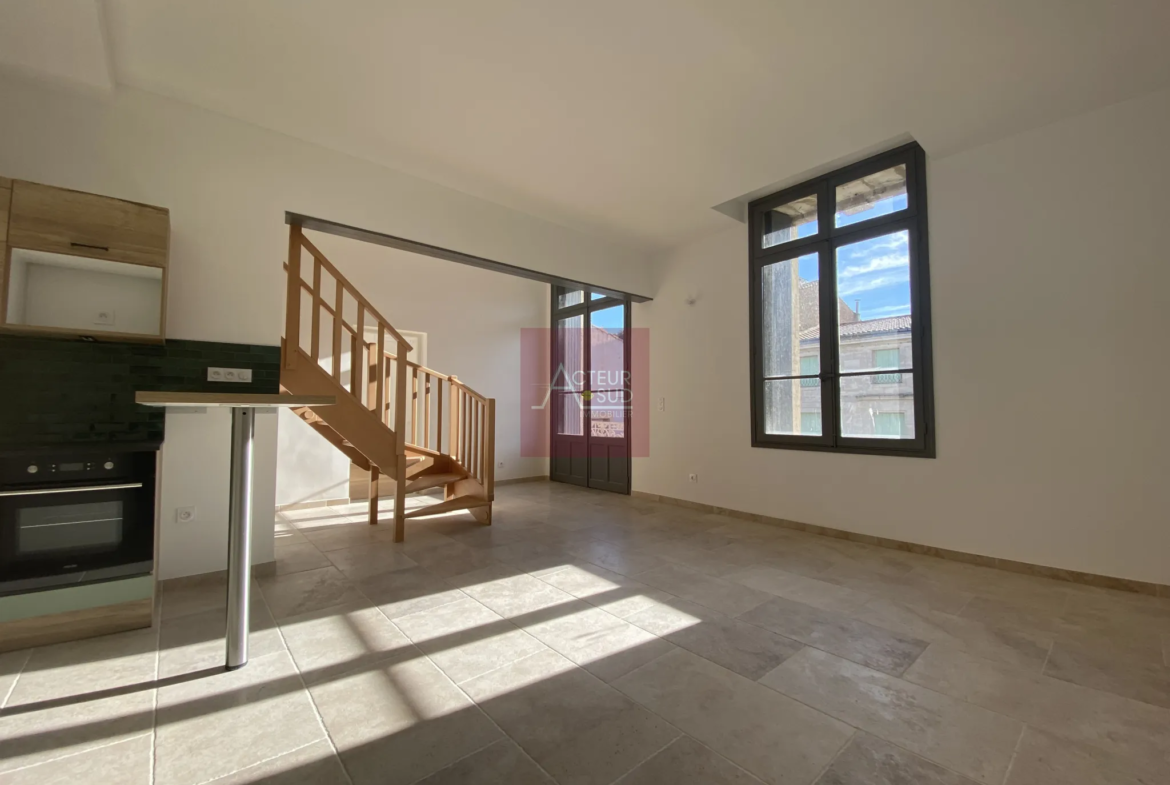 Appartement rénové 4 pièces à Montpellier Ouest à vendre 