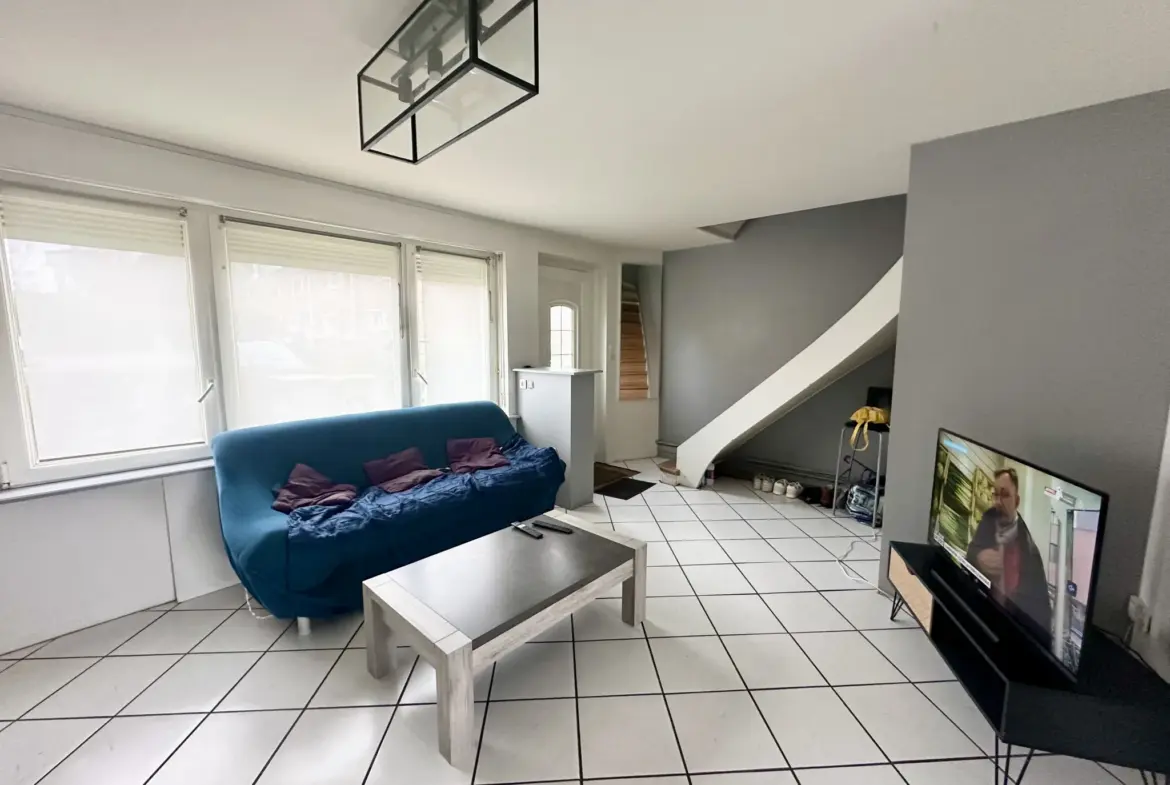 À Vendre : Maison Bâtir 80 m² à Capinghem près de Lomme 