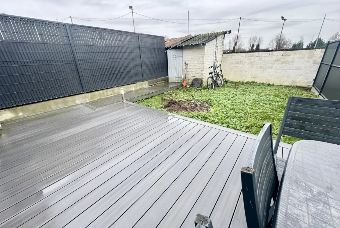 À Vendre : Maison Bâtir 80 m² à Capinghem près de Lomme 