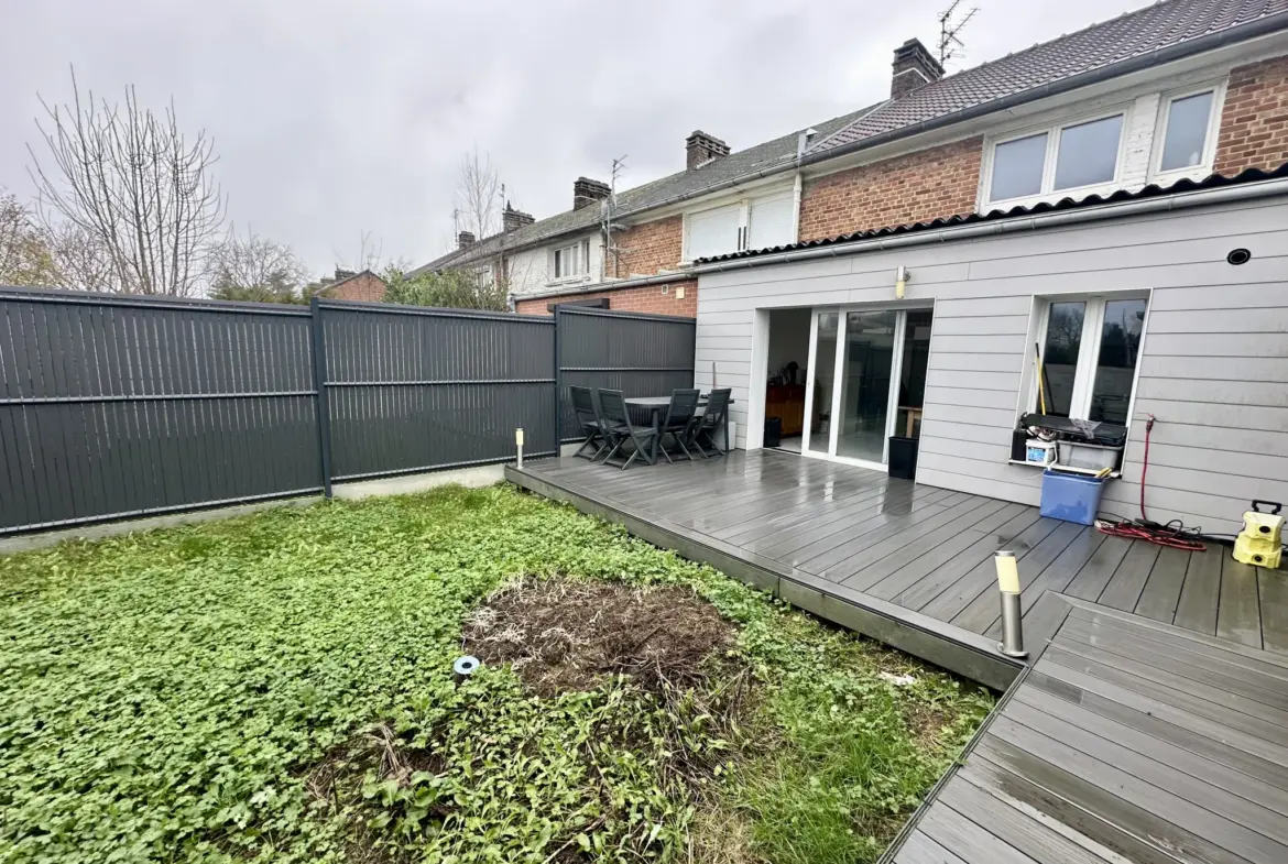 À Vendre : Maison Bâtir 80 m² à Capinghem près de Lomme 