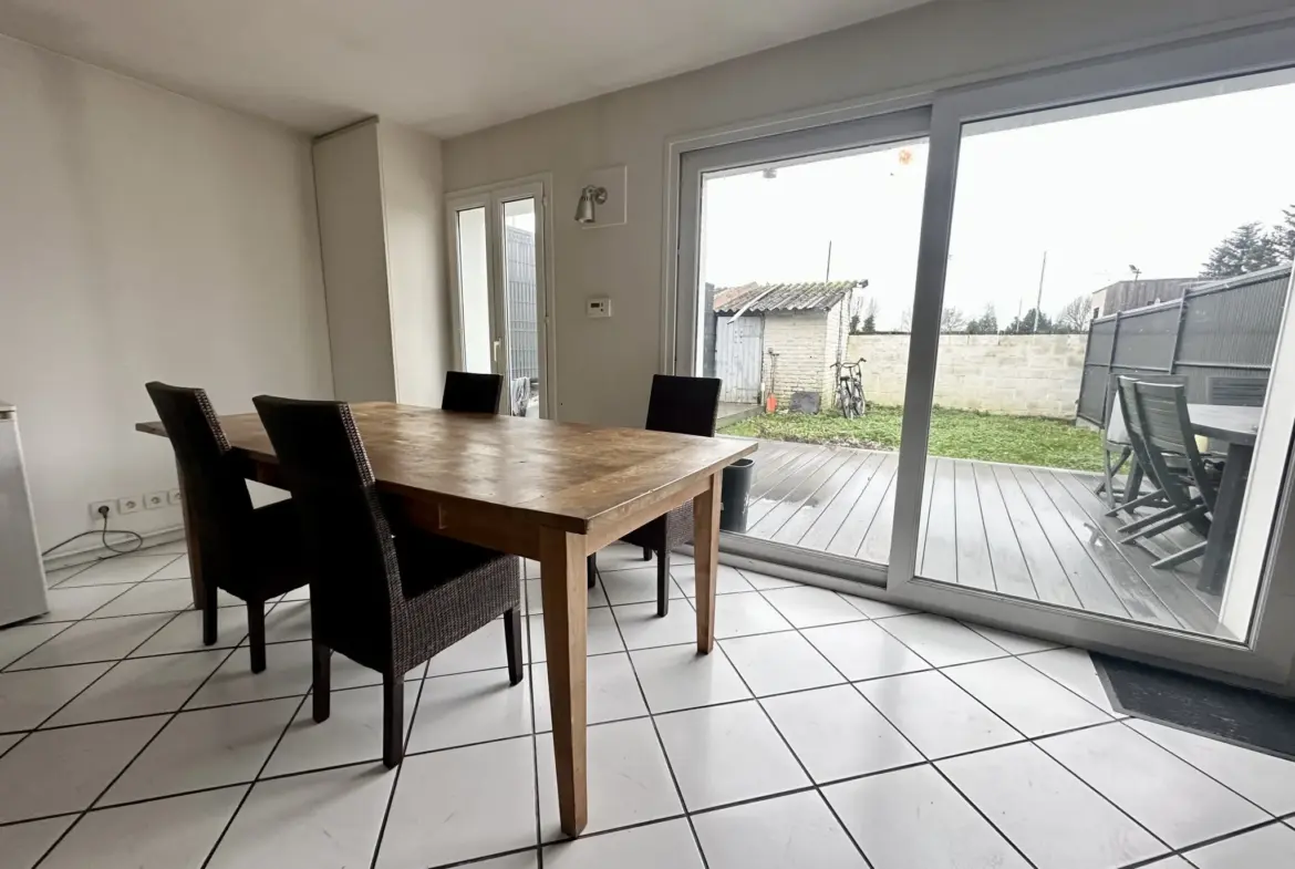 À Vendre : Maison Bâtir 80 m² à Capinghem près de Lomme 