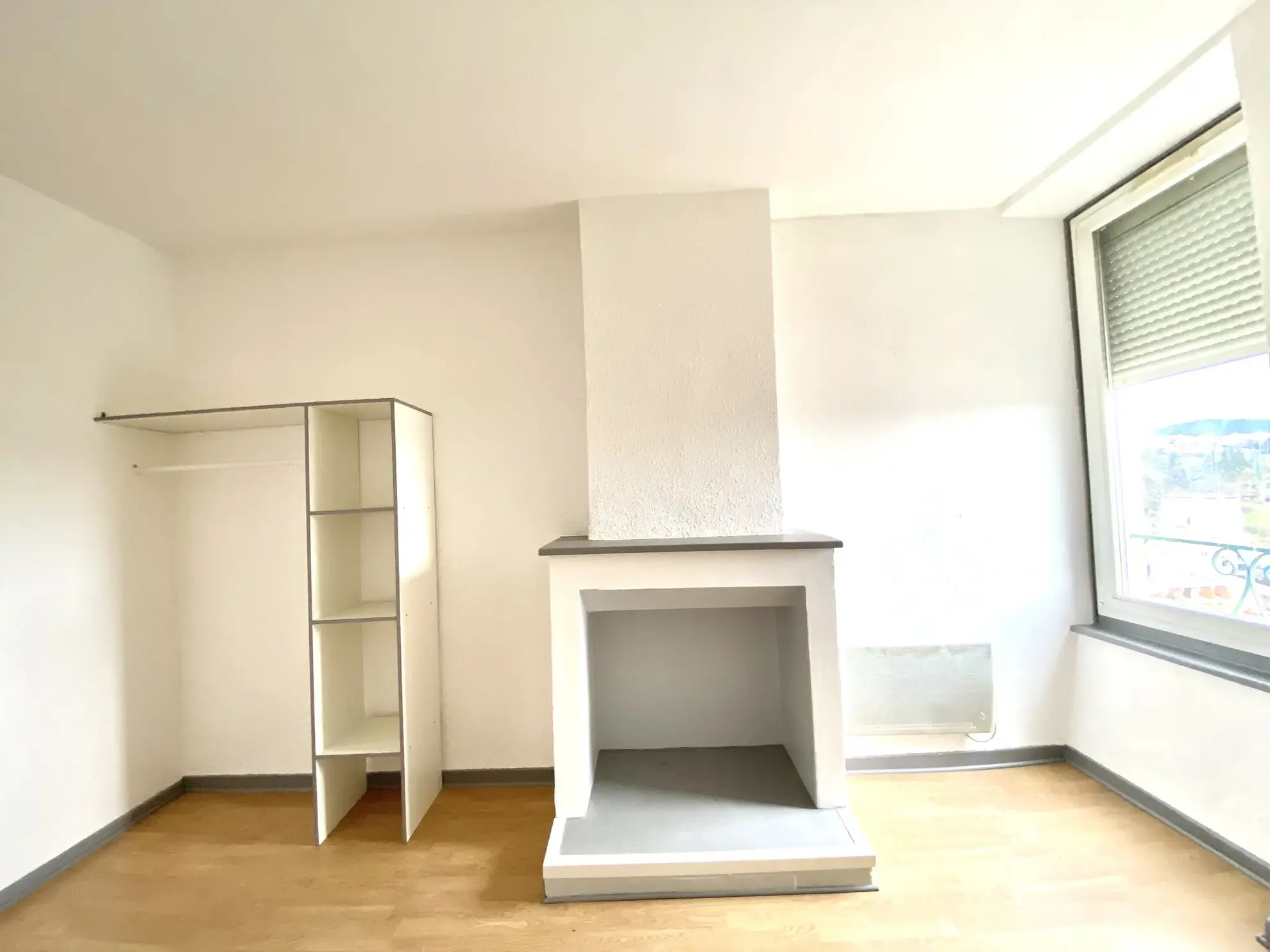 Appartement lumineux avec vue à Annonay - 28 m2 