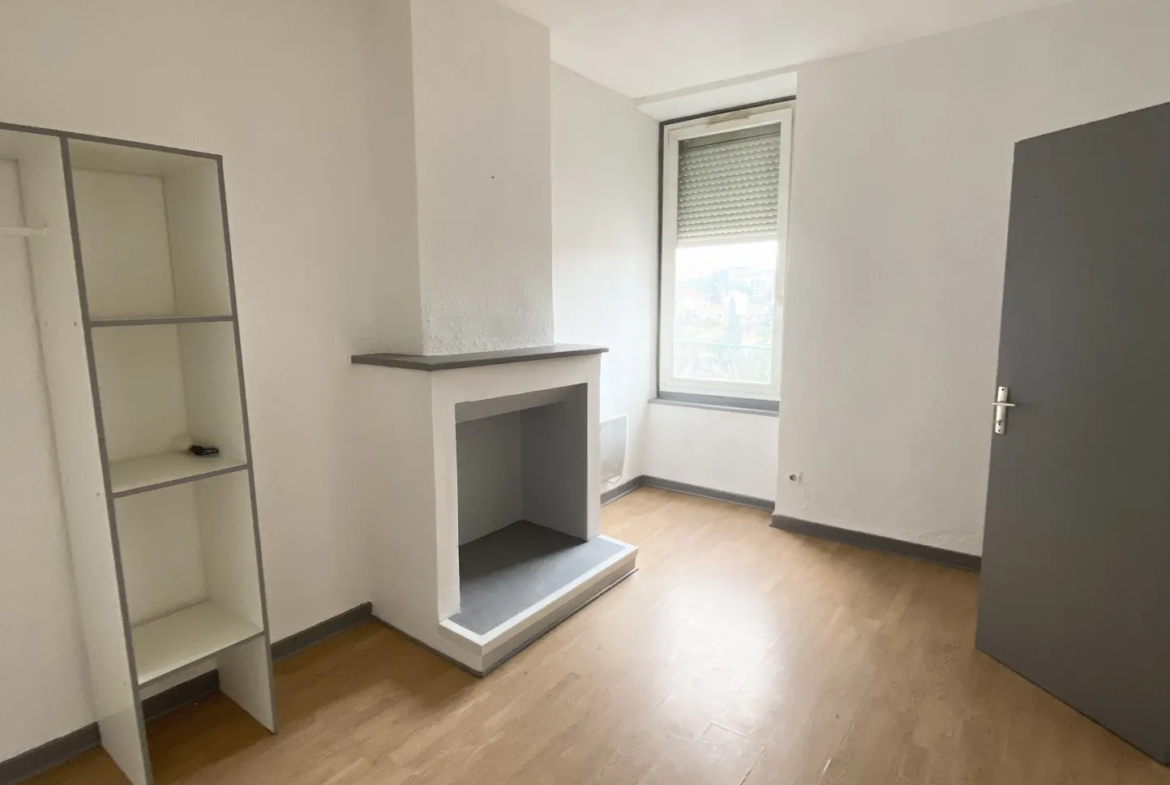 Appartement lumineux avec vue à Annonay - 28 m2 