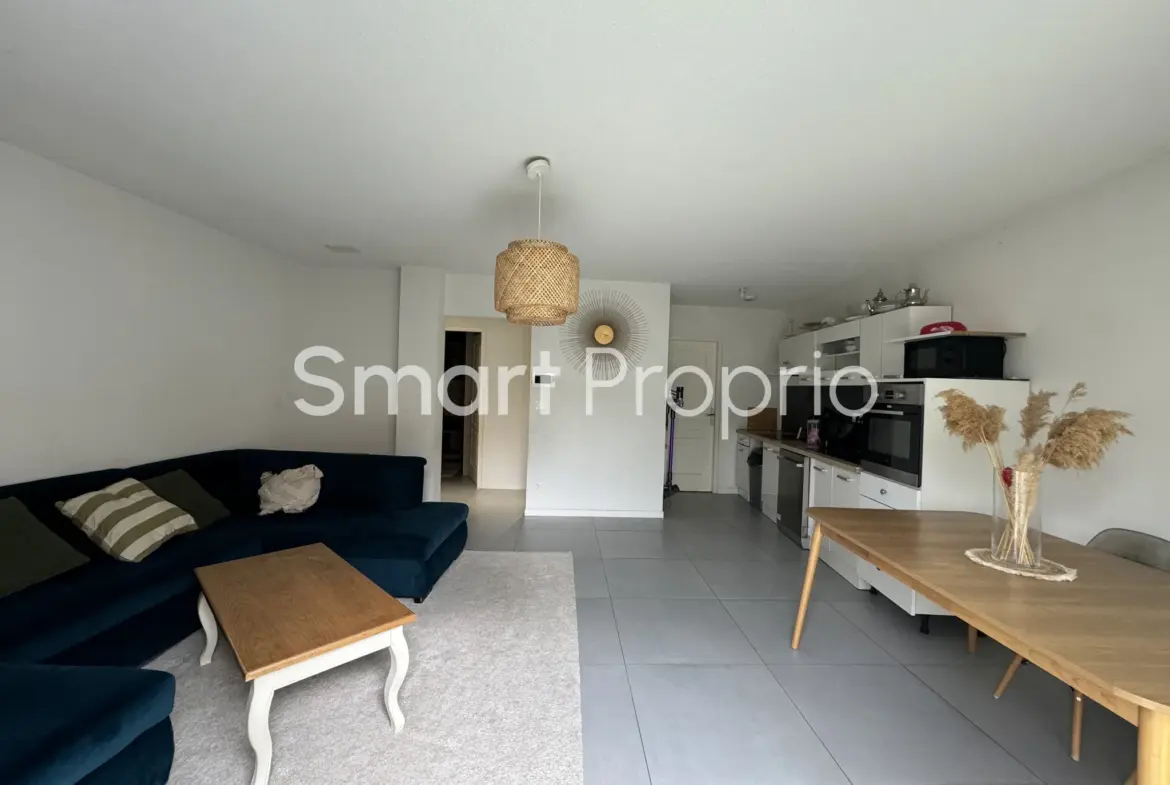 À vendre : Appartement T3 de 69 m² à Cenon, 249 000 € FAI 