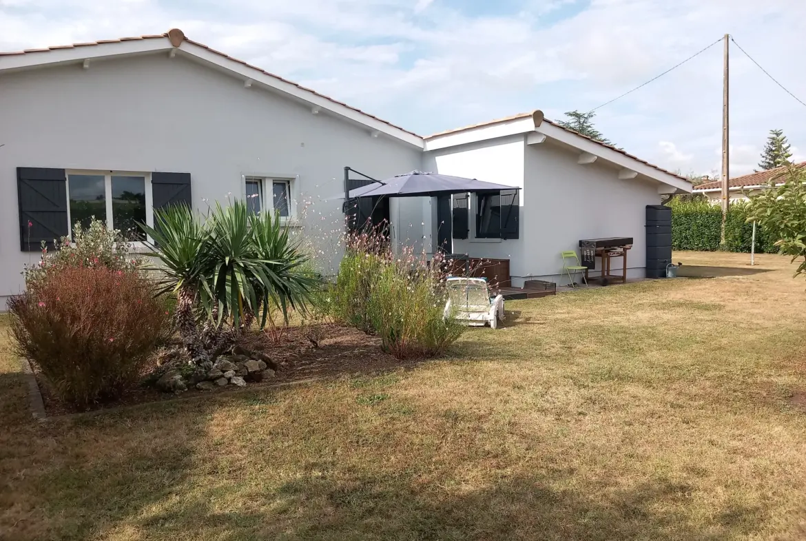 Maison Contemporaine de Plain Pied à Langon - Coup de Coeur 